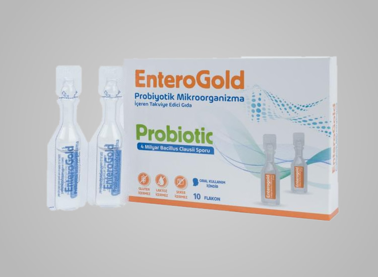 ENTEROGOLD 10 FLAKON 