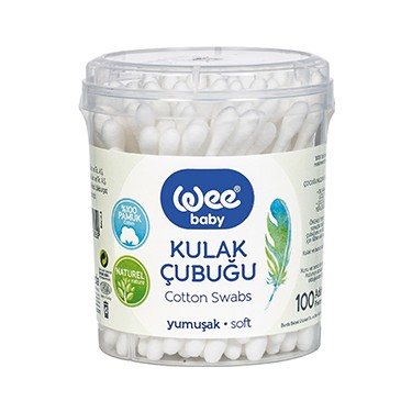 WEE BABY KULAK ÇÖPÜ 100 LÜ KOD.905