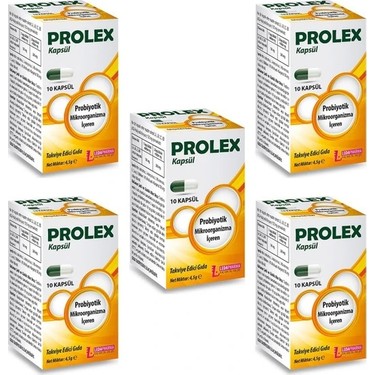 PROLEX 10 KAPSÜL