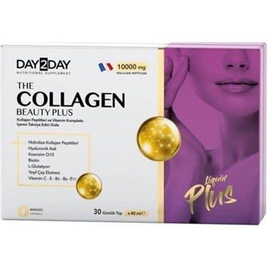 DAY2DAY THE COLLAGEN BEAUTY PLUS 30X40 ML