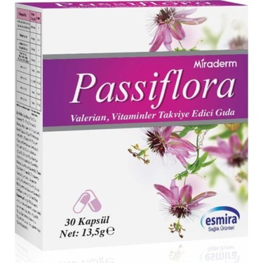 PASSİFLORA 30 CAPSÜL