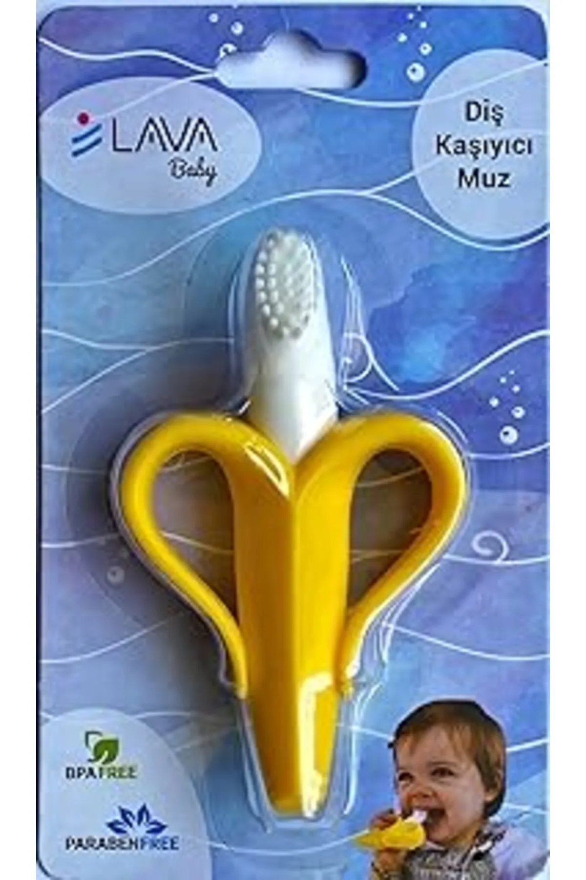 LAVA BABY MUZ DESENLİ DİŞ HALKASI