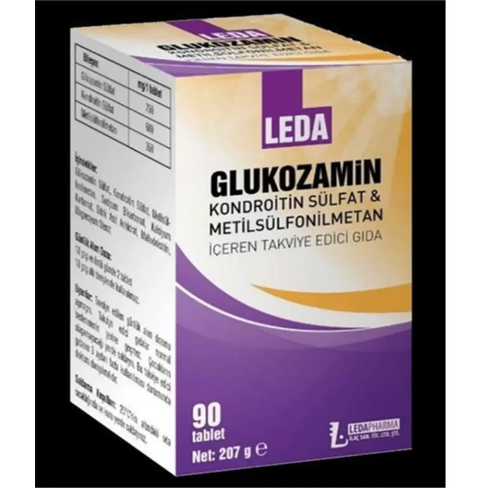 GLIKOZAMİN LEDA 90 TABLET