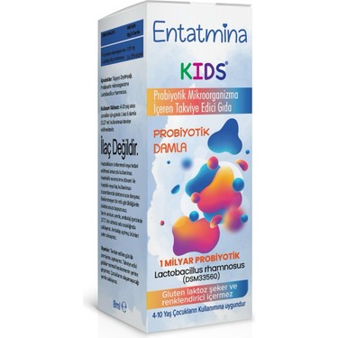ENTATMİNA 8 ML DAMLA
