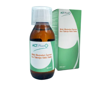 ACT PLUS BİTKİSEL ÖKSÜRÜK ŞURUBU 100 ML