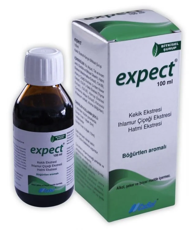 EXPECT 100 ML ÖKSÜRÜK ŞURUBU
