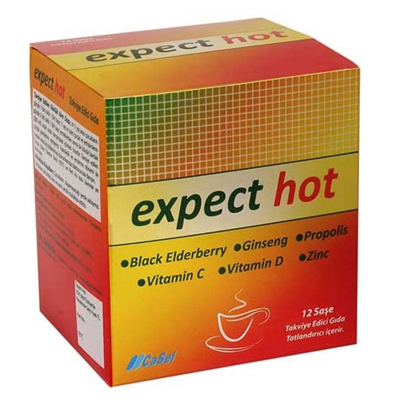 EXPECT HOT 12 SAŞE