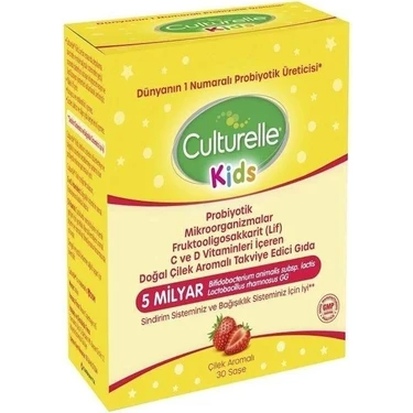 CULTURELLE 5 MİLYAR PROBİYOTİK 30 SAŞE