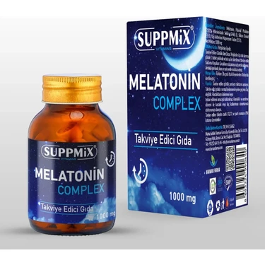 MELATONİN COMPLEX 60 CAPSÜL 