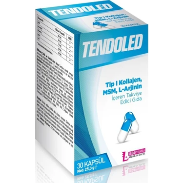 TENDOLED TIP I KOLLAJEN 30 KAPSÜL