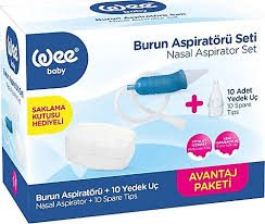 WEE BABY BURUN ASPİRATÖRÜ KOD.945